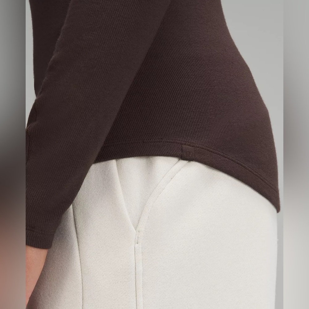 NWT Lululemon Hold Tight Long-Sleeve Shirt - Picture 5 of 6